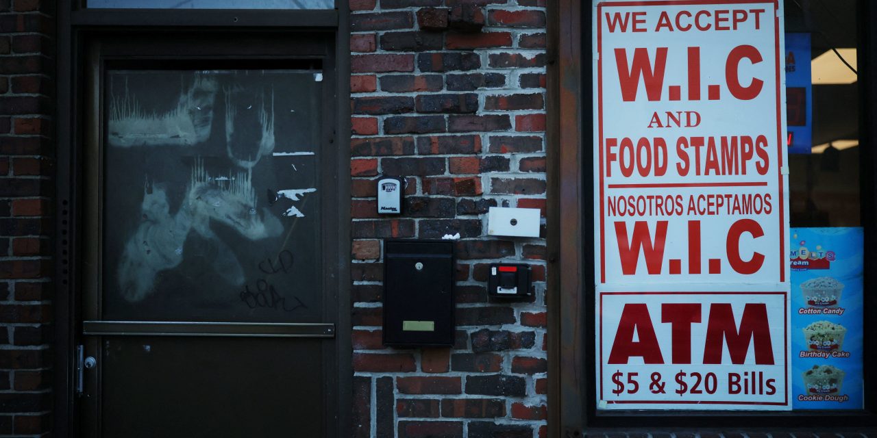 Food stamps set to stop Nov. 1 for 40 millions Americans