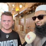 UK mosque suspends imam for acknowledging Jewish, Israeli history in Tommy Robinson interview