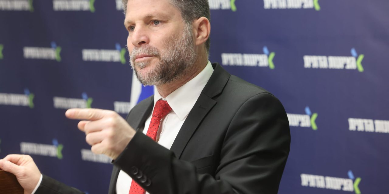 A disappointment: Smotrich shows a lack of gratitude to Trump – opinion