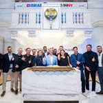 Israeli tech leaders ring NYSE opening bell ahead of NYC mayoral election