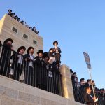 Haredi teen killed in fall at Jerusalem construction site during ultra-Orthodox draft protest