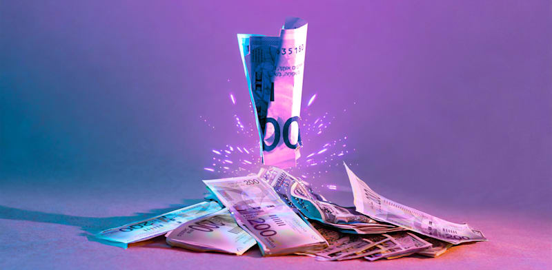 Shekel keeps going from strength to strength