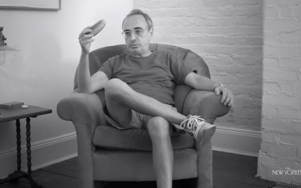 Gary Shteyngart reflects on botched circumcision in new short film