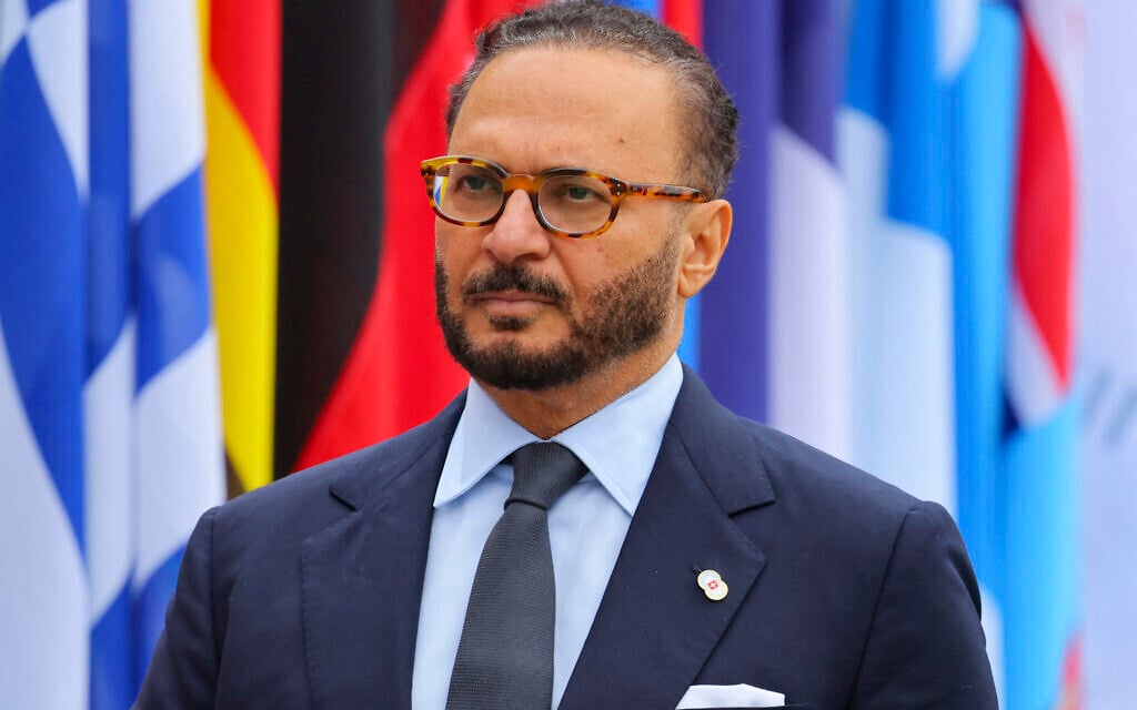 Top UAE adviser calls for compromise to settle Israel-Palestinian conflict