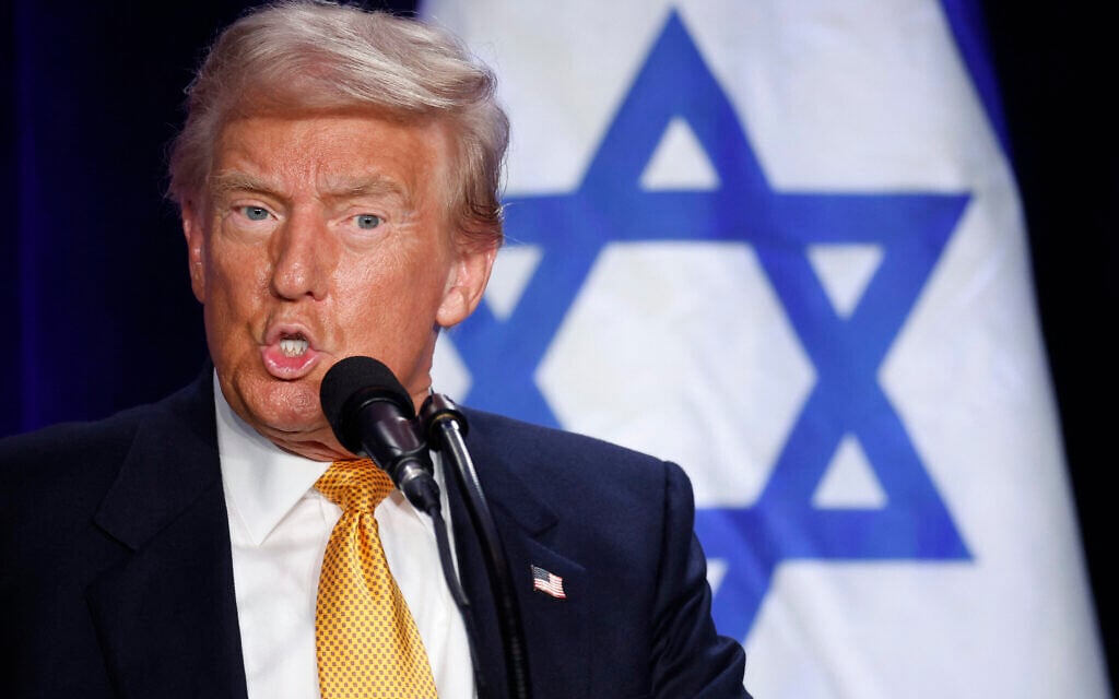 US Jews who revile Trump’s domestic policies say he deserves praise for Gaza deal