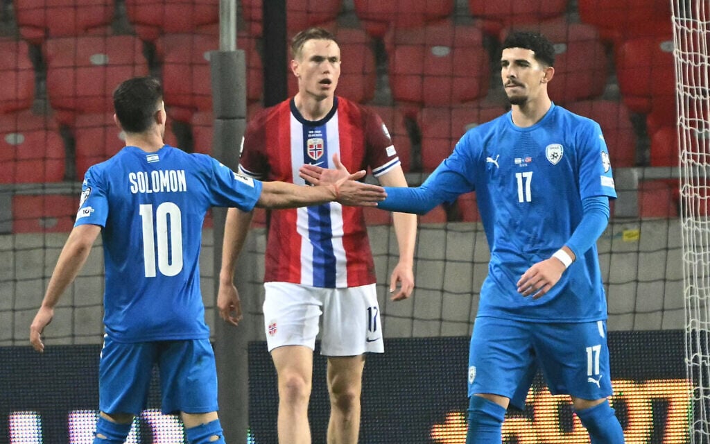 Tensions high in Oslo as Norway hosts Israel in high-stakes World Cup soccer qualifier
