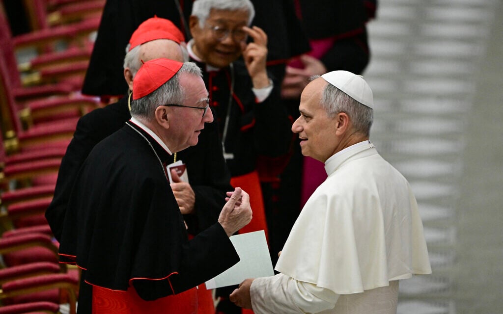 Vatican’s top diplomat says Israel carrying out ‘massacre’ in Gaza