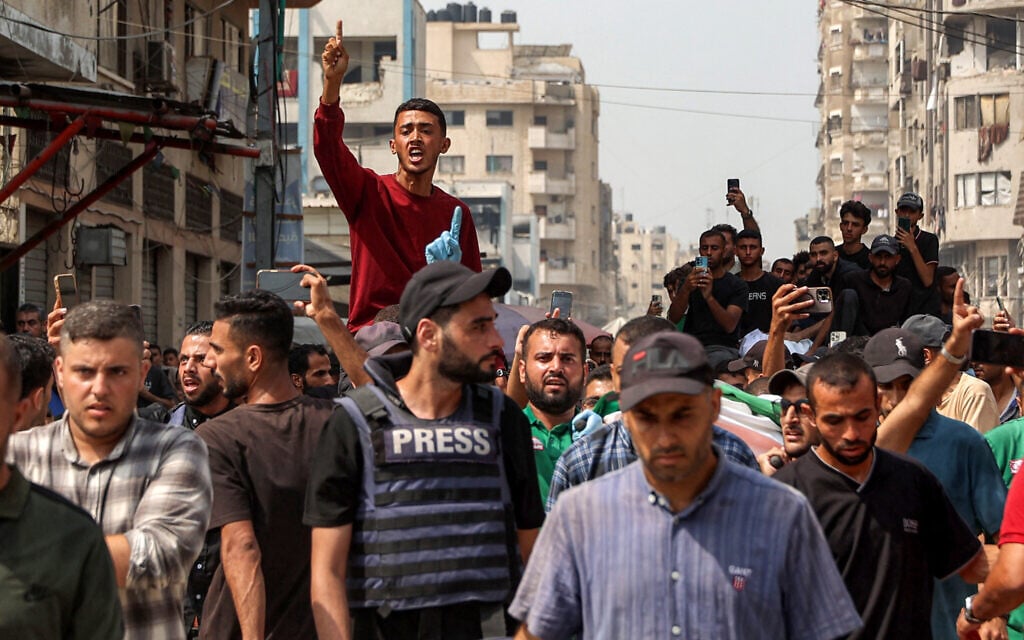Gaza aid workers, journalists among contenders for top EU rights prize