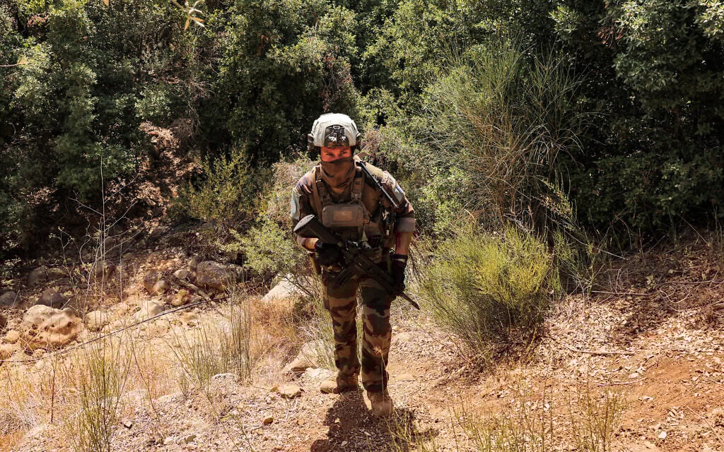 UN peacekeepers in Lebanon say observer lightly hurt by grenade from Israeli drone