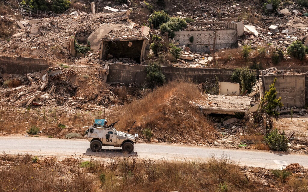 UNIFIL shoots down IDF surveillance drone over southern Lebanon, sparking public tiff