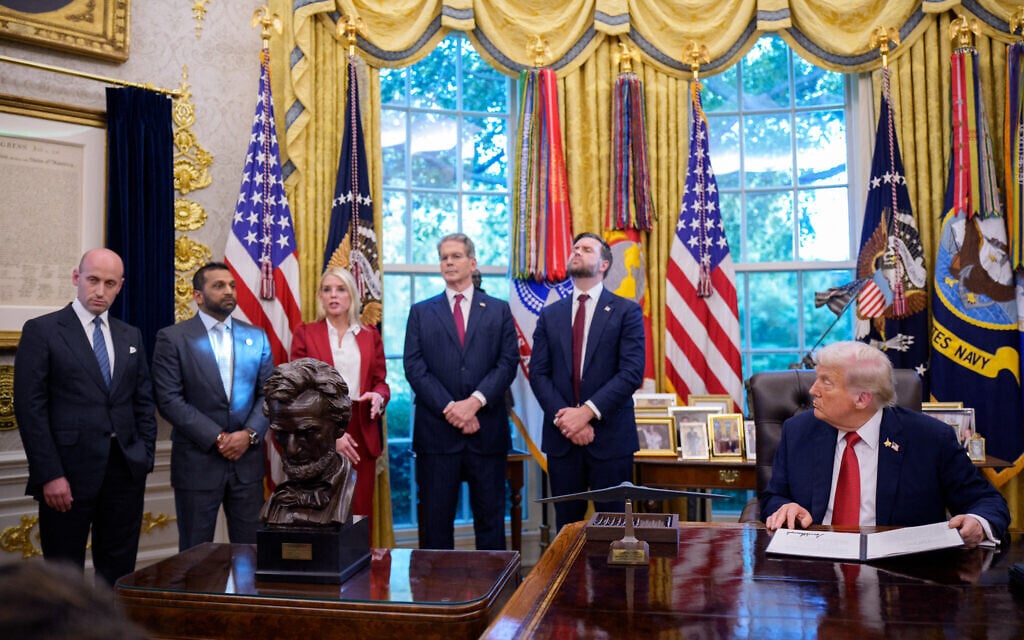 Trump’s war on the left: A look at his crackdown on liberal NGOs and their funding