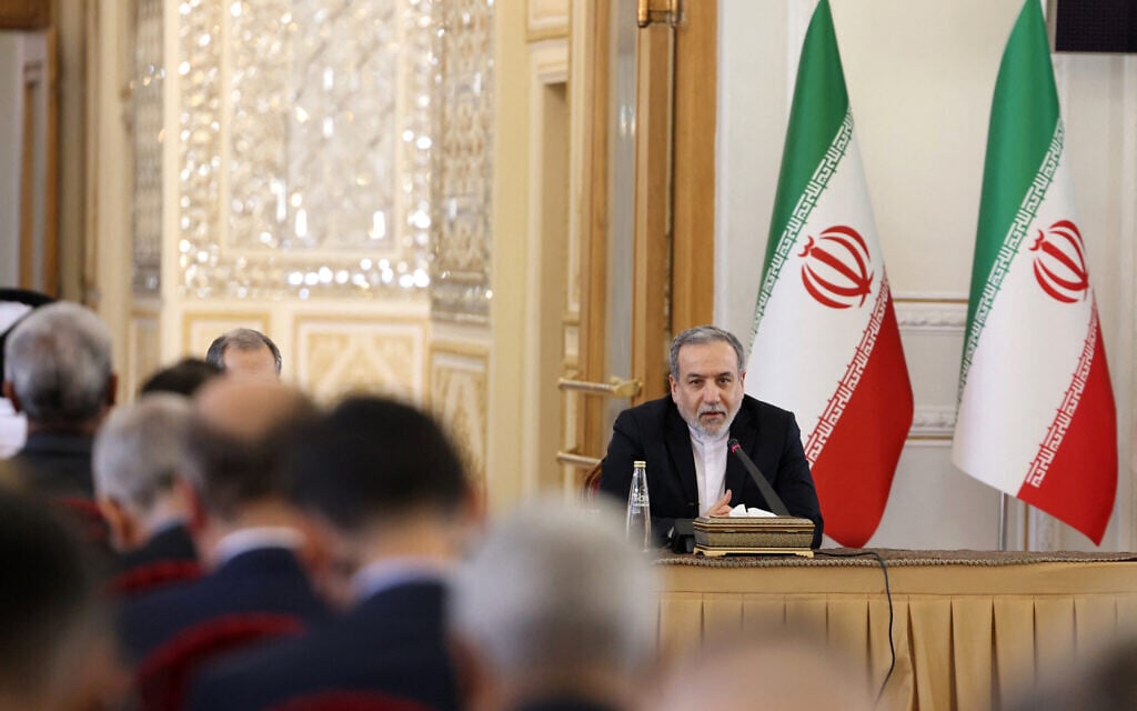 Iran demands Israel be held to deal commitments, alleges ‘deceit and duplicity’