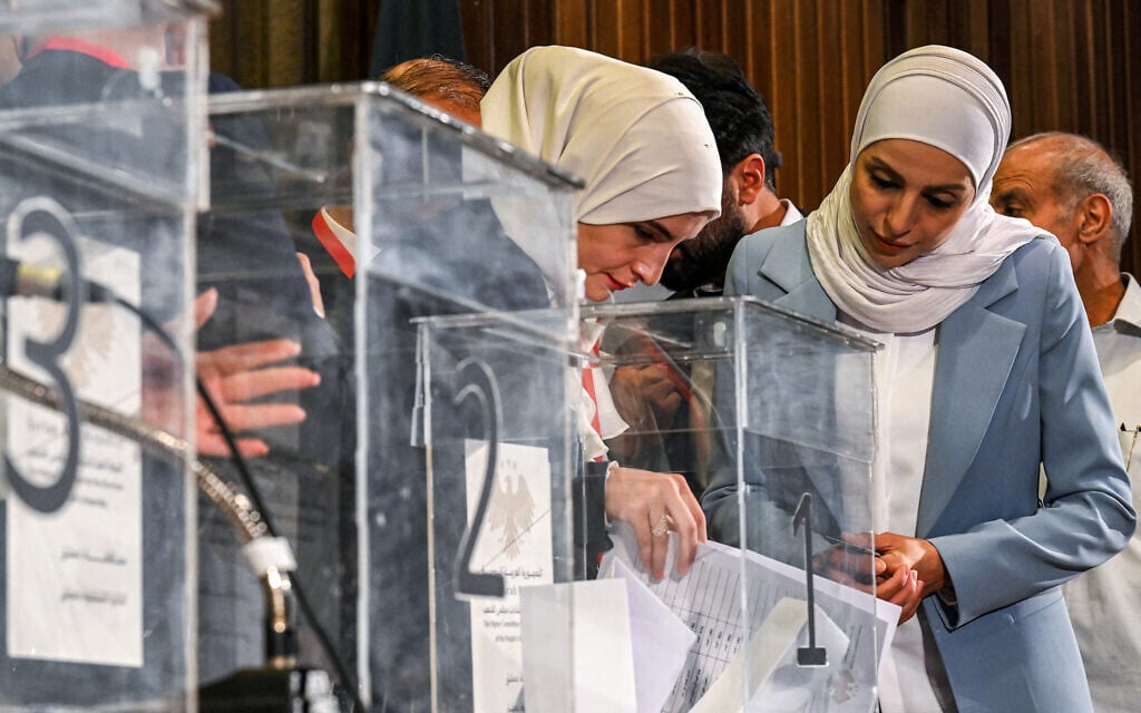 Syria selects members of first post-Assad parliament in vote panned as undemocratic