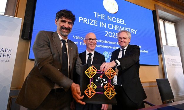 US scientist of Palestinian descent among three winners of Nobel prize for chemistry