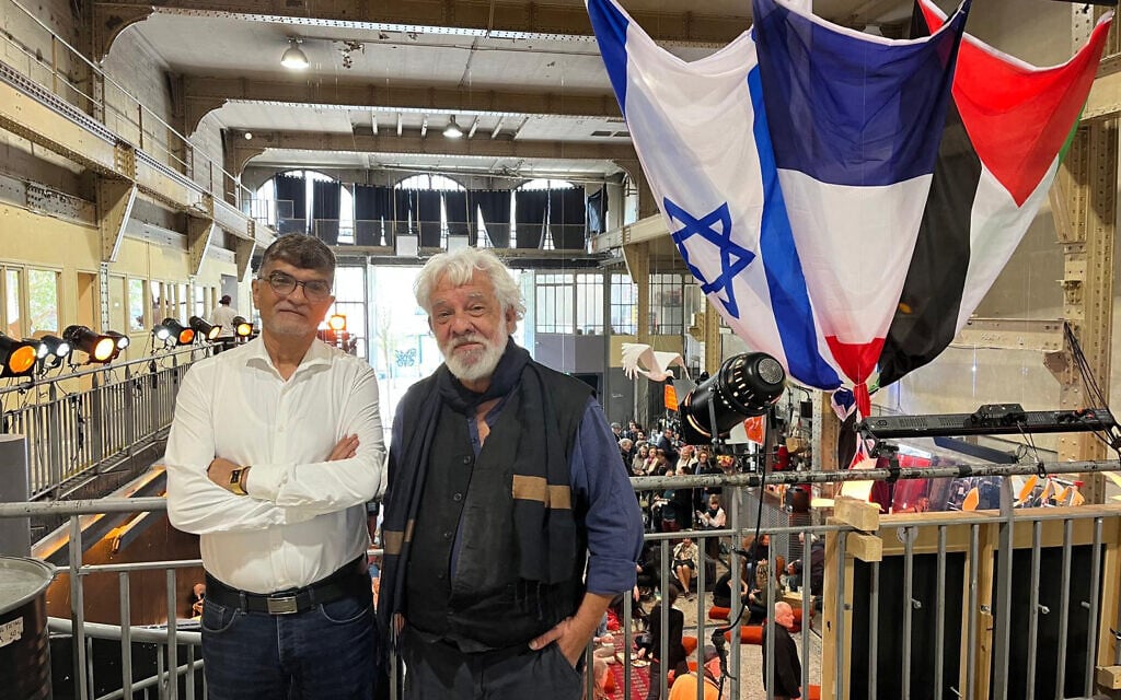 New Israeli-Palestinian eatery in Paris aims for peace via food