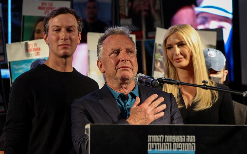 ‘Miracles can happen’: Witkoff leads what many hope is final Hostages Square rally