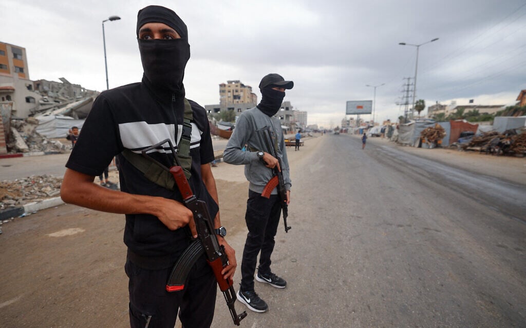 Hamas claims to deal ‘severe blow’ to Gazan militia with ties to Israel