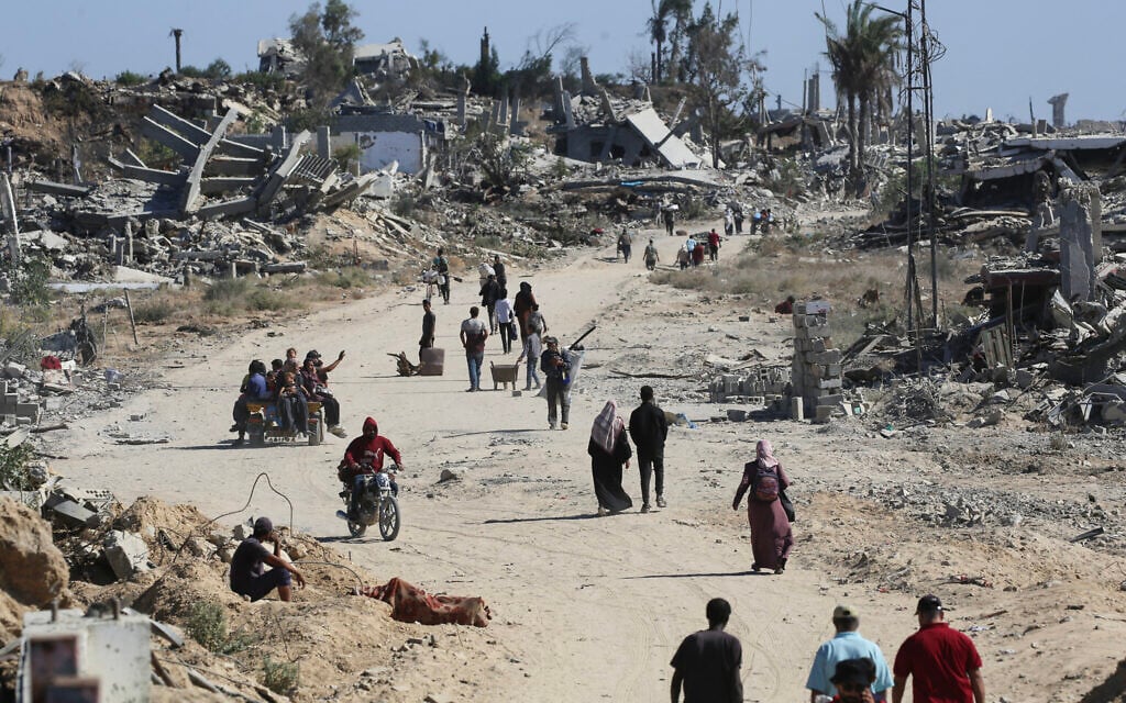 Egypt says Israel and Hamas approved Palestinian team tapped to oversee post-war Gaza