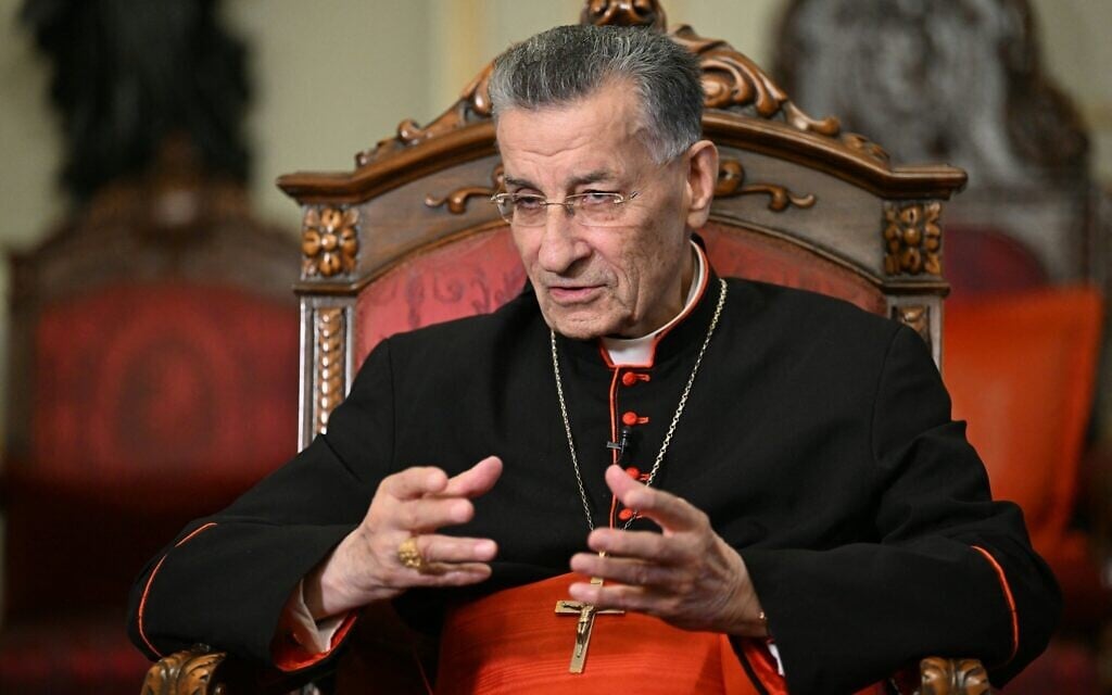 Pope Leo will aim to boost internal peace during Lebanon visit, says Maronite leader