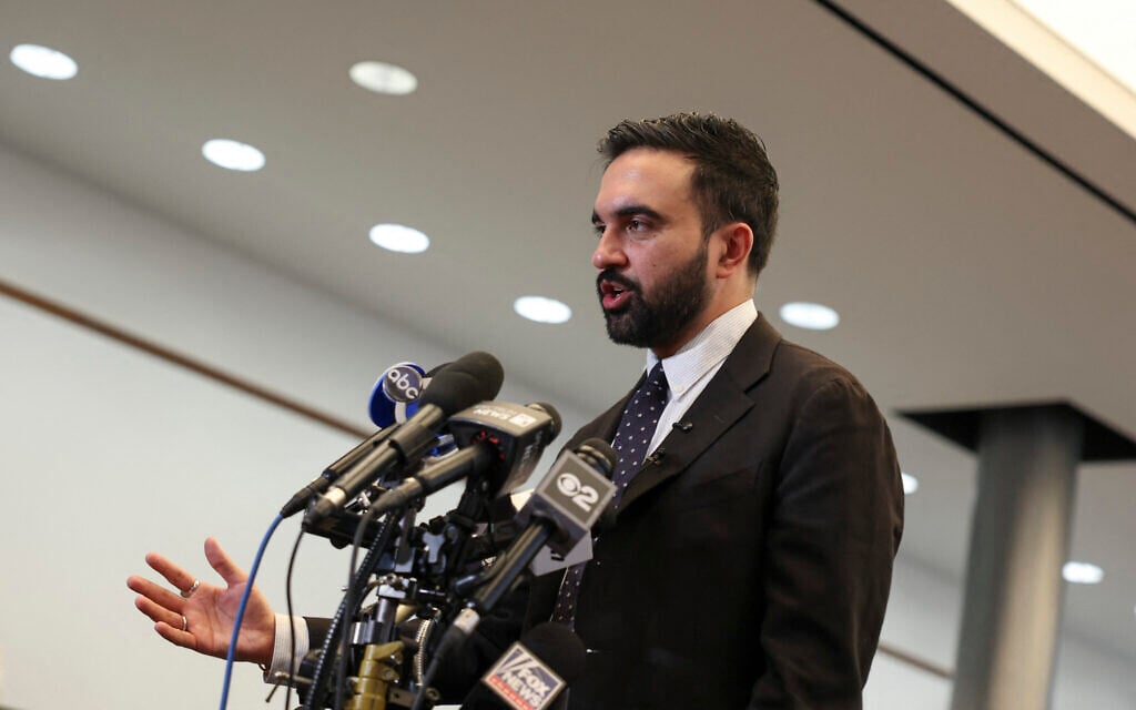650+ US rabbis sign letter opposing Mamdani and the ‘political normalization’ of anti-Zionism