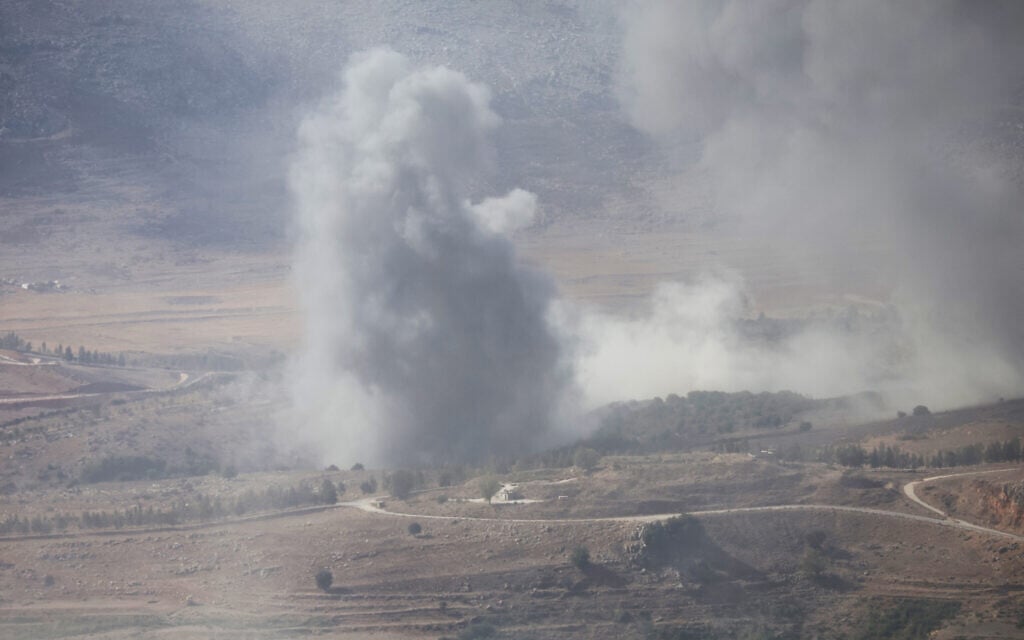 IDF strike in south Lebanon kills commander in Hezbollah’s elite Radwan Force