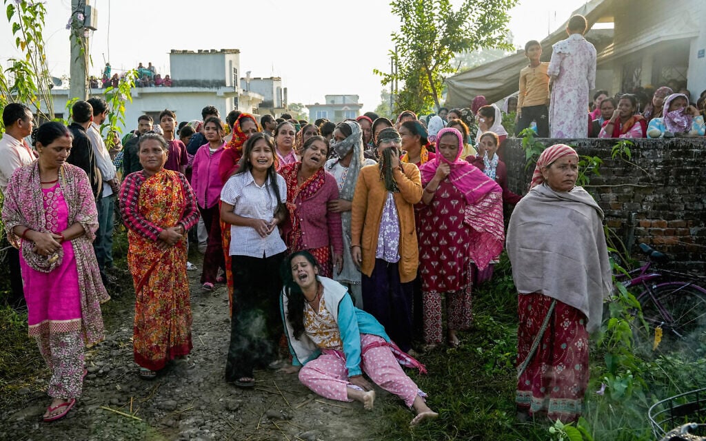 ‘A reminder of darkness’: Mourners in Nepal bid farewell to slain Gaza hostage Bipin Joshi
