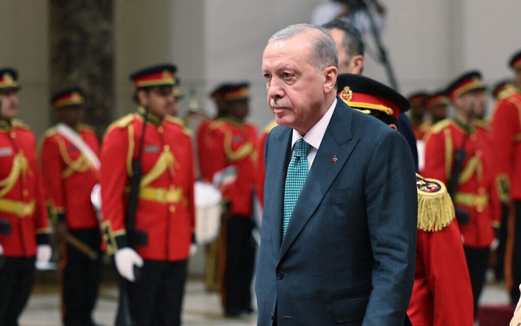 Erdogan says US, others must press Israel to abide by Gaza ceasefire