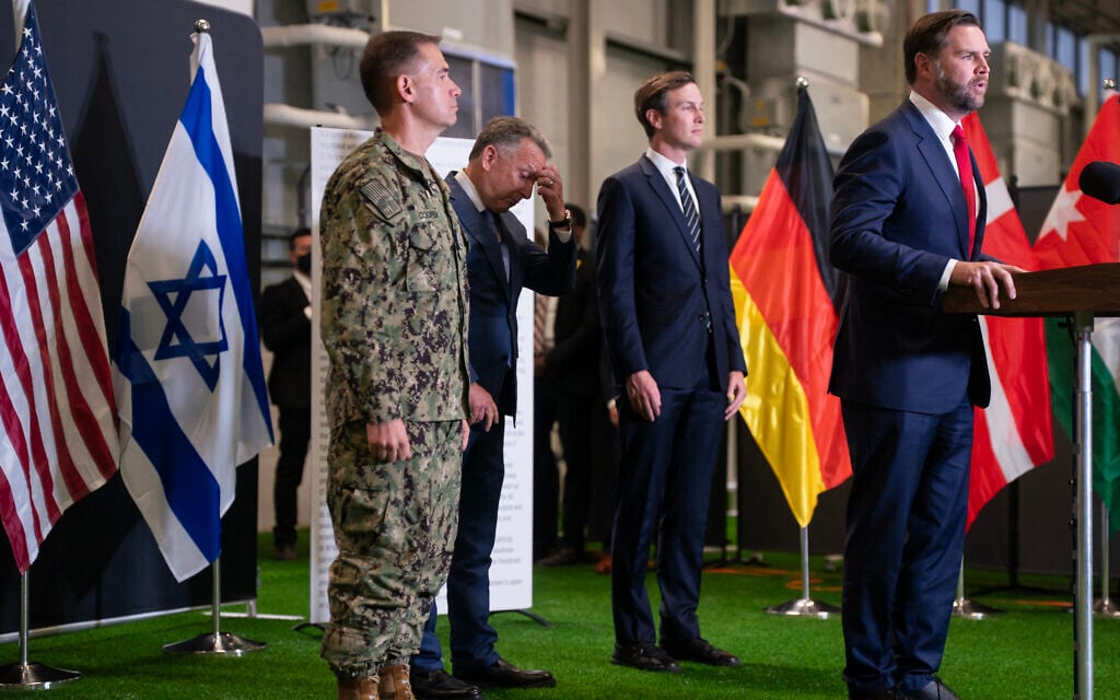 US military says ceasefire HQ will be able ‘to assess real-time developments in Gaza’