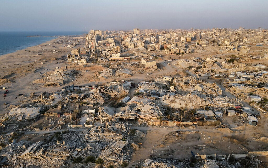 US surveillance drones reportedly flying over Gaza to monitor Israel-Hamas ceasefire