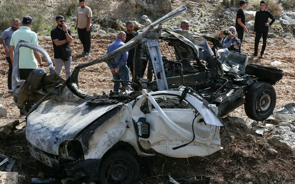 One said killed in Israeli drone strike targeting vehicle in south Lebanon