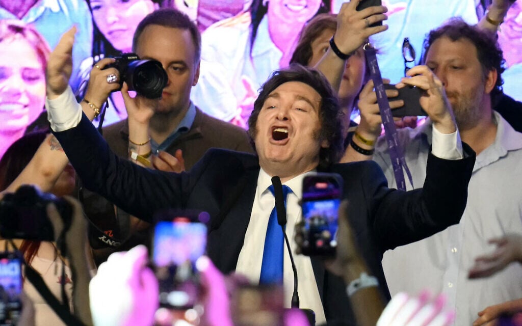 Milei’s party wins big in Argentina’s midterm election; president vows more reforms