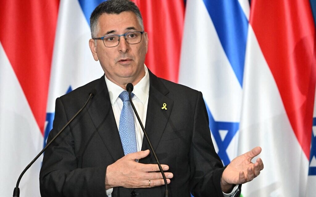 Sa’ar insists PA still paying terrorists in ‘pay-for-slay’ policy, despite promises