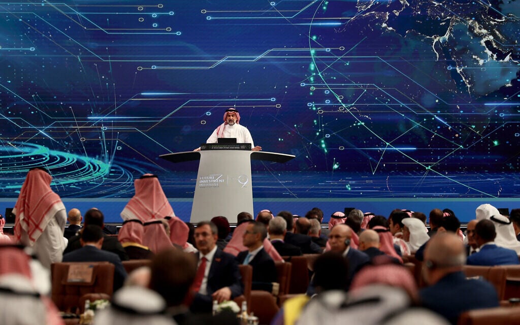 Saudi ‘Davos in the Desert’ kicks off, with focus on AI, urban megaprojects