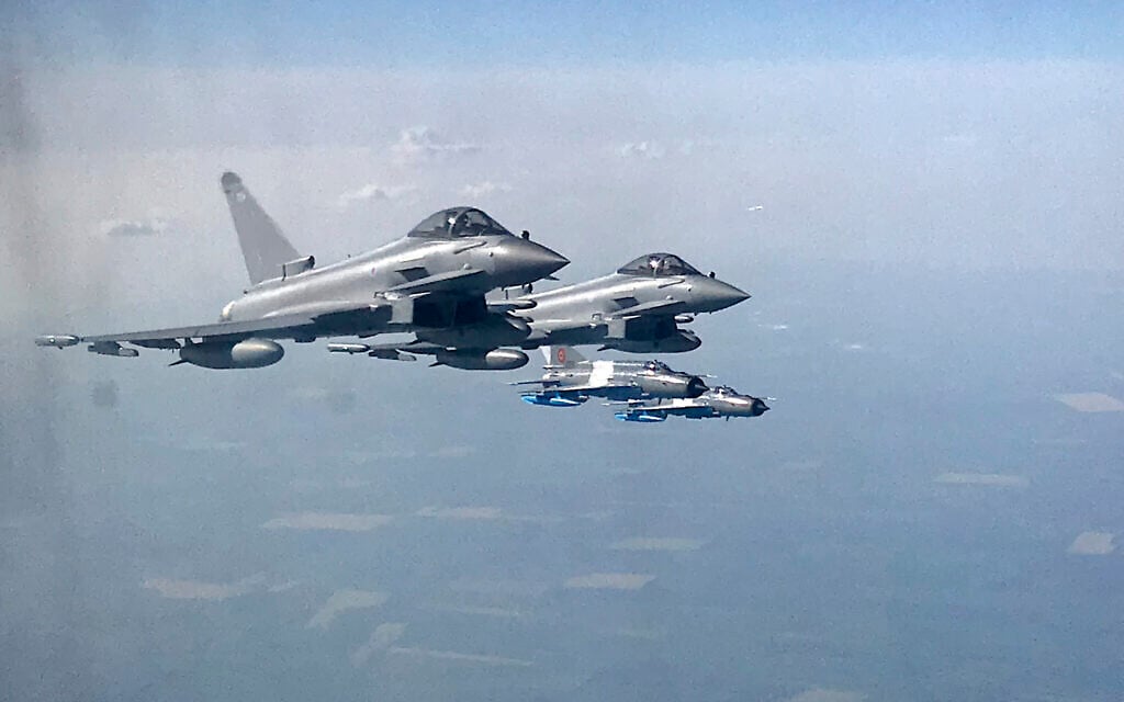 UK’s Starmer to discuss Eurofighter jets sale with Erdogan in Turkey