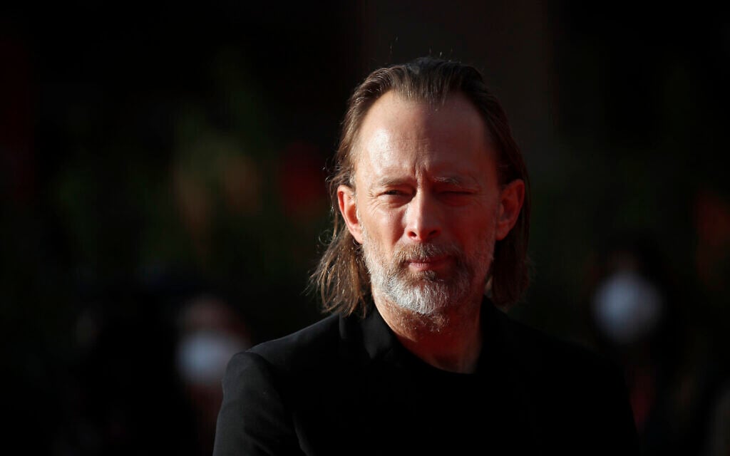 Radiohead’s Thom Yorke says he won’t play Israel under Netanyahu, but slams BDS movement