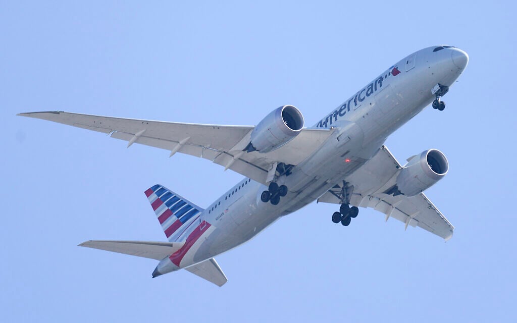 American Airlines to resume direct flights from JFK to Tel Aviv in March 2026
