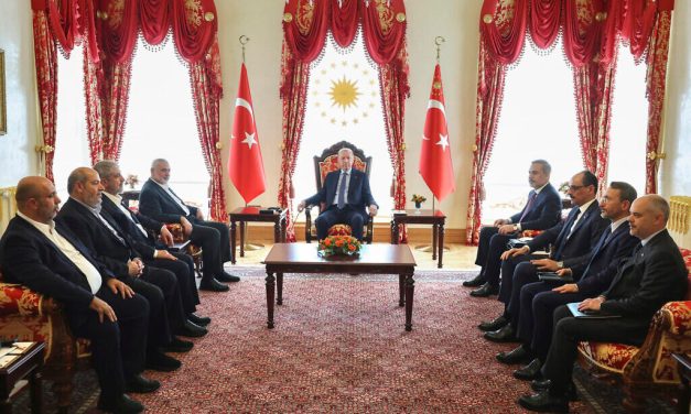 Leveraging long-nurtured Hamas ties, Turkey in the thick of efforts to end Gaza war