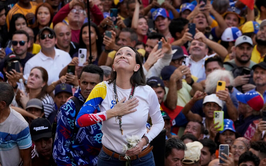 Trump snubbed; Nobel Peace Prize given to Venezuelan democracy activist Maria Corina Machado