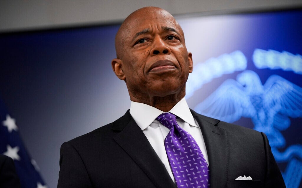 NYC mayor compared anti-Israel protests after Oct. 7 to KKK rallies, lawsuit says