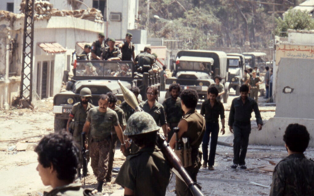 As Hamas pressured to leave Gaza, experts see echoes of 1982 PLO exit from Lebanon