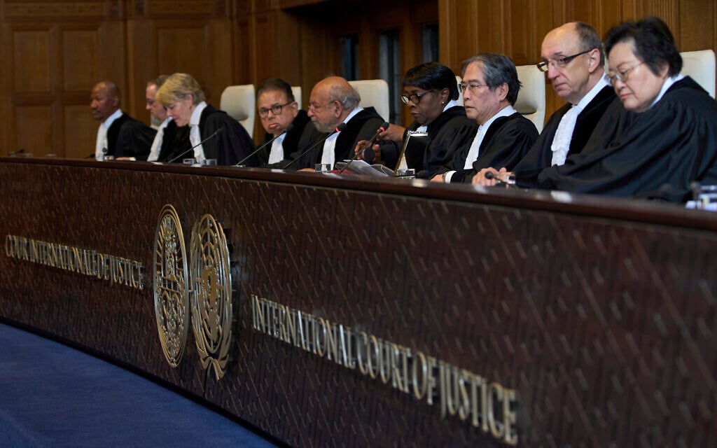 World Court to give opinion on Israel’s aid obligations for Gaza, West Bank