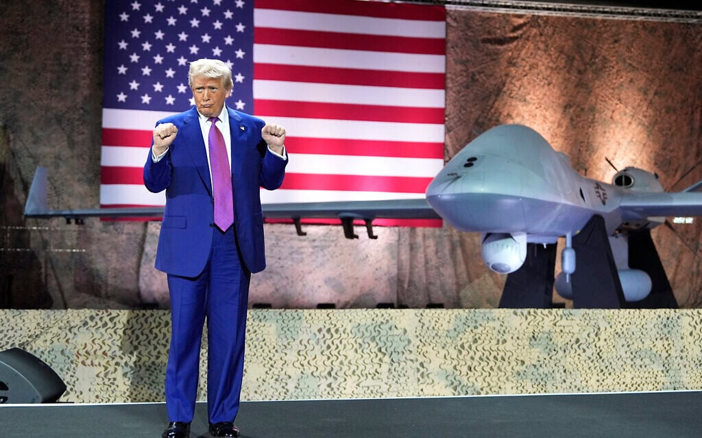 US said flying drones over Gaza as further nations join ceasefire-monitoring  HQ