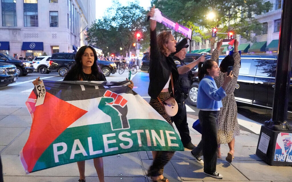 Most Americans, including 41% of Republicans, back Palestinian state recognition — poll