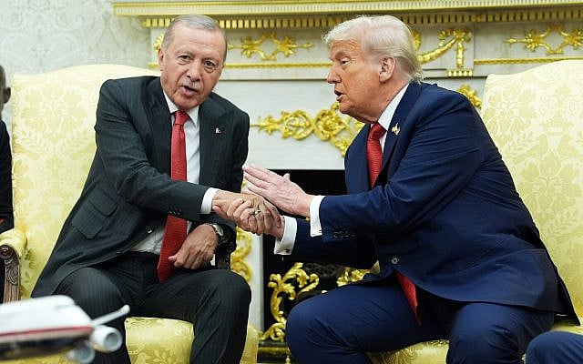 Gilles Touboul | Turkey: Ambitious arbiter