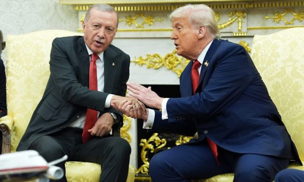 Erdogan hopes Trump meet leads to F-35 ban lifted, resolution of Halkbank case
