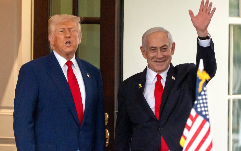 A stunning achievement for Trump, and for Netanyahu — provided it holds