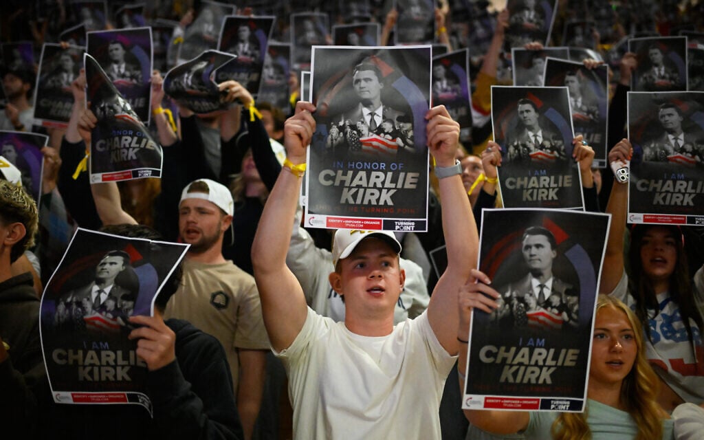 ‘Jewish donors play into all the stereotypes,’ Charlie Kirk wrote in leaked texts before murder
