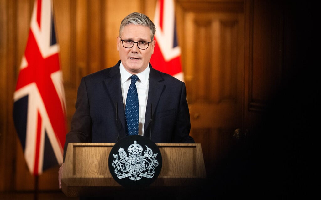 Starmer urges students to shun ‘un-British’ October 7 protests on campuses