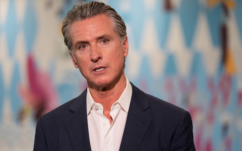California Governor Newsom mulls 2028 US presidential run