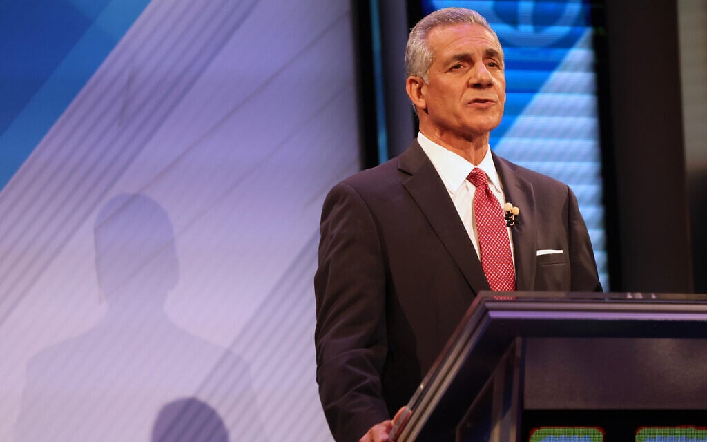 Aide to Republican candidate for NJ governor says he isn’t ‘taking money from Jews’